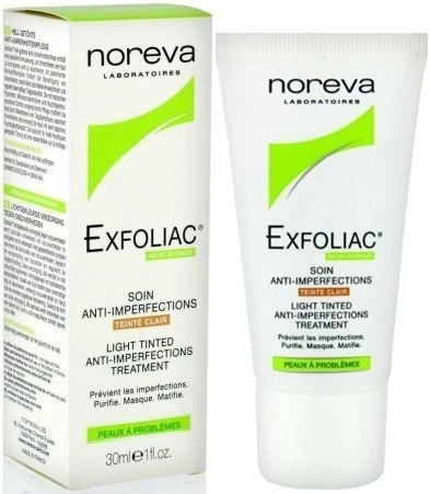 NOREVA EXFOLIAC TEINTE CLAIR 30ML
