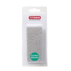 TITANIA EPONGE PONCE EN MOUSSE DE VERRE 2036 PH B