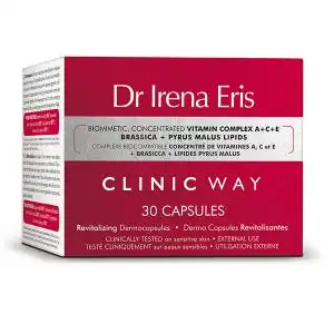 CLINIC WAY CAPSULES B/30