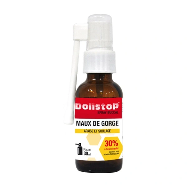 DOLISTOP MAUX DE GORGE 30ML – Image 2