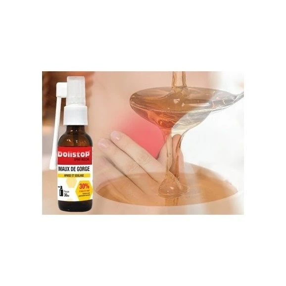 DOLISTOP MAUX DE GORGE 30ML – Image 3