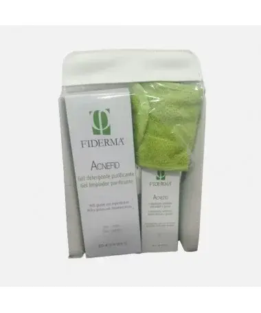 FIDERMA TROUSSE ACNEFID GEL PURIFIANT+ SOIN INTENSIF PG 50ML – Image 2