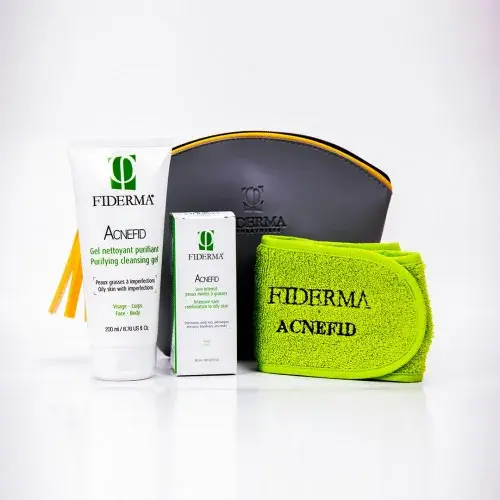 FIDERMA TROUSSE ACNEFID GEL PURIFIANT+ SOIN INTENSIF PG 50ML – Image 4
