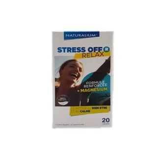 NATURALIUM STRESS OFF RELAX