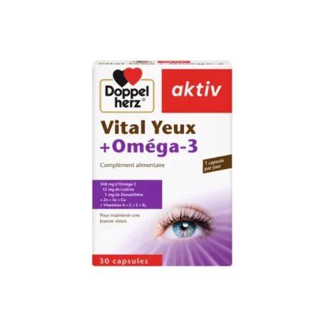 AKTIV VITAL YEUX+ OMEGA-3 B/30