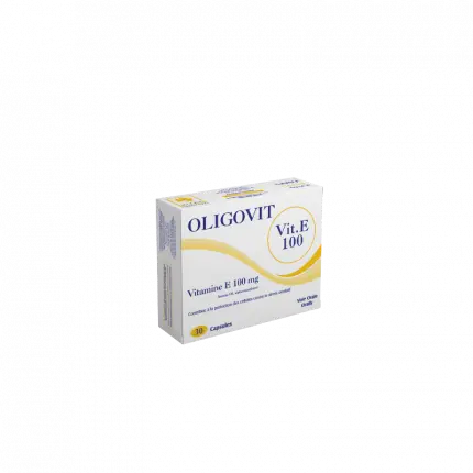 VITAL OLIGOVIT VIT E 100MG GEL B/30