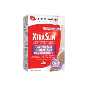 FORTE PH. XTRA SLIM CAPTEUR 3EN1 GEL B/15