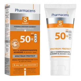 PHARMACERIS S COFFRET 2 ECRAN VISAGE SPF50+ SPECTRUM HEV-IR