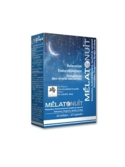 VITAL MELATONUIT GEL B/30