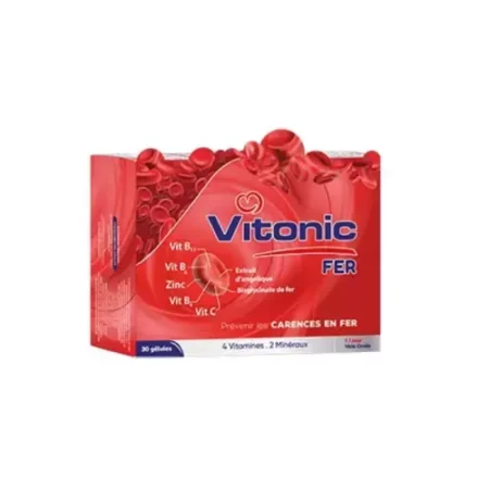 VITAL VITONIC FER GEL B/30