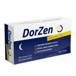 WPS DORBEN INSOMNIE GEL B/10