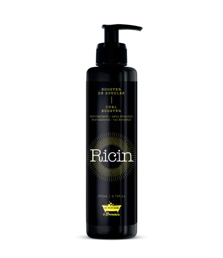 LES PETITS BAINS DE PROVENCE BOOSTER DE BOUCLES RICIN 200ML