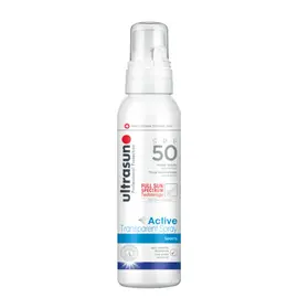 ULTRASUN ACTIVE TRANSPARENT SPORT SPRAY SPF50 150ML