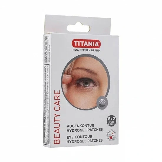 TITANIA PATCH HYDROGEL CONTOUR YEUX FC01001