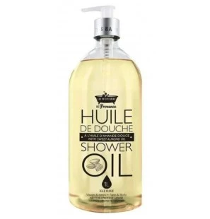 LES PETITS BAINS DE PROVENCE HUILE DE DOUCHE AMANDE 1L