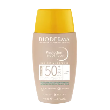 BIODERMA PHOTODERM NUDE TOUCH SPF 50+ TEINTE 40ML