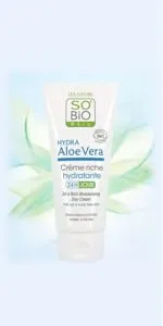 SOBIO CR RICHE HYDRATANTE JOUR ALOE VERA 50ML