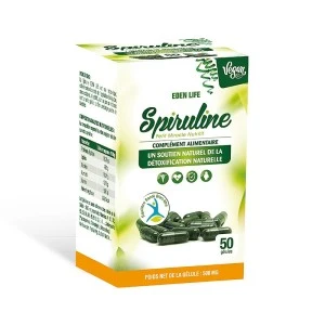 EDEN LIFE SPIRULINE GEL B/50 – Image 4