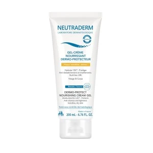 NEUTRADERM GEL-CR NOURRISSANT DERMO-PROTECTEUR 200ML