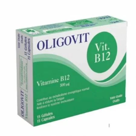 VITAL OLIGOVIT VIT B12 GEL B/15
