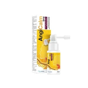 POLYPHARMA ANGICALM GORGE SPRAY 30ML
