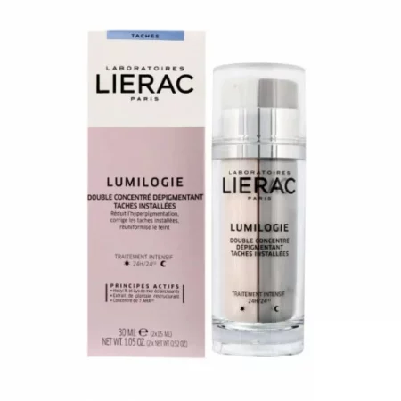 LIERAC LUMILOGIE ANTI-TACHES 2*15ML