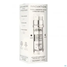 LIERAC LUMILOGIE ANTI-TACHES 2*15ML – Image 2