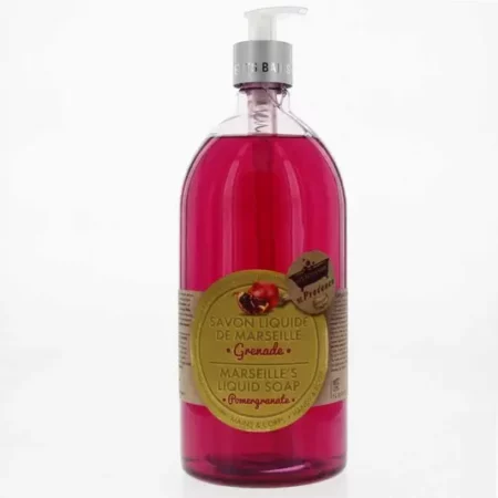 LES PETITS BAINS DE PROVENCE SAVON LIQUIDE GRENADE 1L