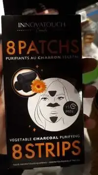INNOVATOUCH MASQUE CHARBON 8 PATCHS – Image 3