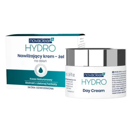 NOVACLEAR HYDRO CR DE JOUR ACID HYALU + VIT E 50ML 1353