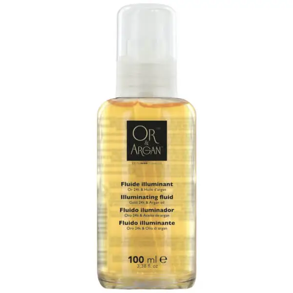 OR ET ARGAN FLUIDE ILLUMINANT 100ML – Image 3