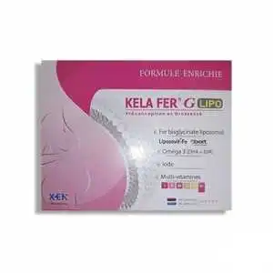 XEN KELA FER G LIPO GEL B/60