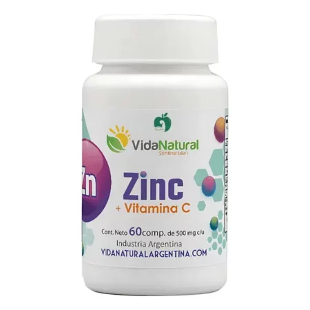 NATURAL PHARMA VIO+C-D-ZINC 30MG COMP B/30