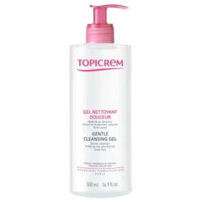 TOPICREM GEL NETTOYANT DOUCEUR 500ML