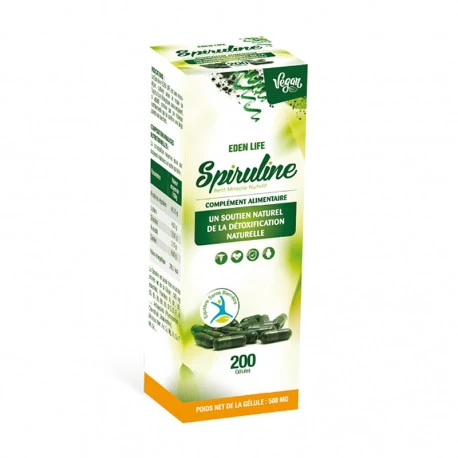 EDEN LIFE SPIRULINE GEL B/200 – Image 2