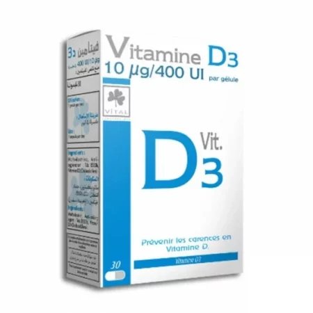 VITAL VITAMINE D3 GEL B/30