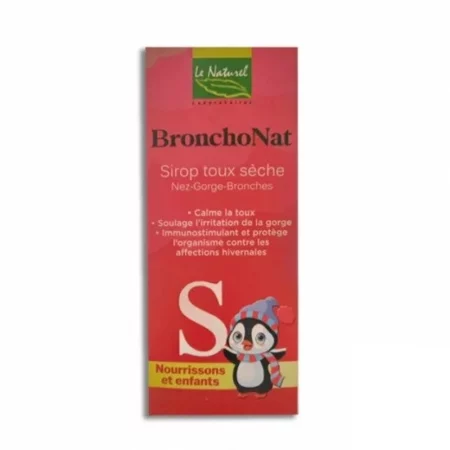 LE NATUREL BRONCHONAT S TOUX SECHE ENFANT