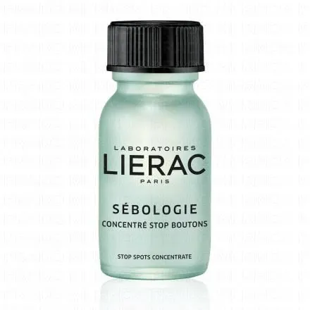 LIERAC SEBOLOGIE CONCENTRE STOP BOUTONS 15ML – Image 2