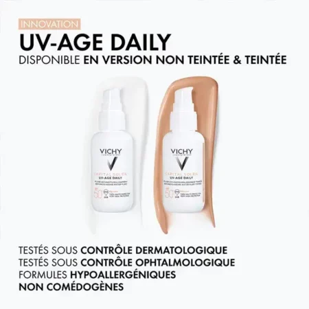 VICHY UV-AGE DAILY SPF50+ 40ML 62298
