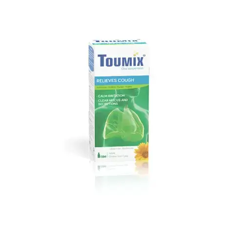 HDC TOUMIX ADULTE SUSP BUVABLE SANS SUCRE 150ML