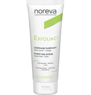 NOREVA EXFOLIAC GOMMAGE PURIFIANT 50ML
