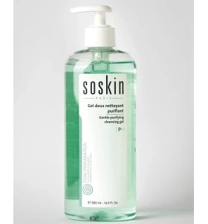 SOSKIN GEL DOUX NETTOYANT PURIFIANT 500ML