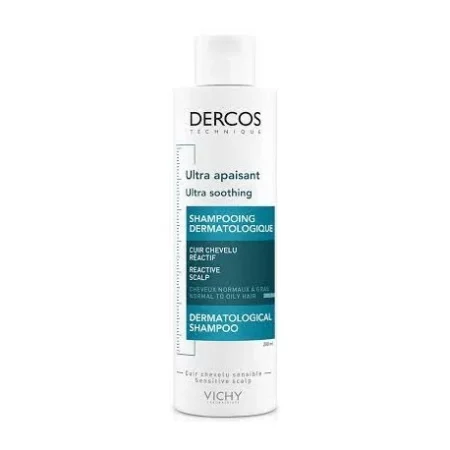 VICHY DERCOS SHAMP SANS SULFATE CHX SECS 200ML 6736
