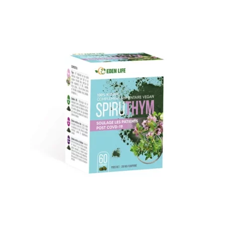 EDEN LIFE SPIRUTHYM GEL B/60