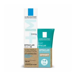DUCRAY DUO KERACNYL GEL MOUSSANT 200ML + GEL 40ML OFFERT