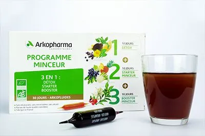 ARKO PHARMA PROGRAMME MINCEUR 30 AMP