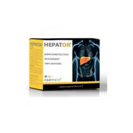 KERAVEL HEPATOR DETOXIFIANT GEL B/60
