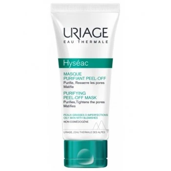 URIAGE HYSEAC MASQUE PURIFIANT PEEL-OFF DOUX 50ML