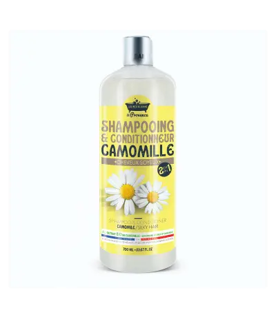 LES PETITS BAINS DE PROVENCE SHAMP 2EN1 CAMOMILLE 1L