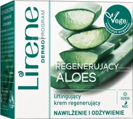LIRENE VEGAN CR ALOE ET KARITE 50ML